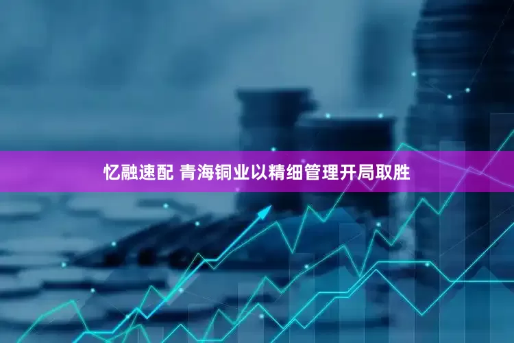 忆融速配 青海铜业以精细管理开局取胜